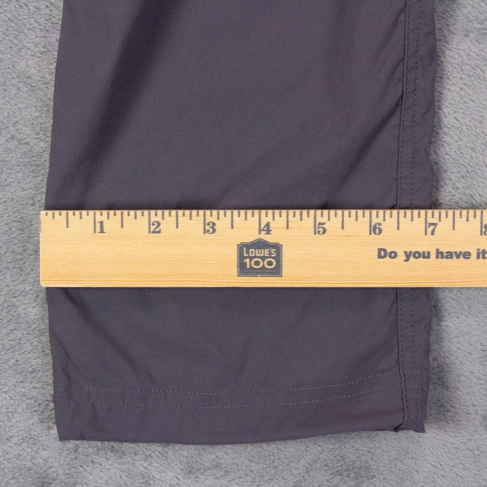 686 Traveler Cargo Pants Mens M Gray Nylon‎ Stretch Outdoor Hiking KCRGNS68